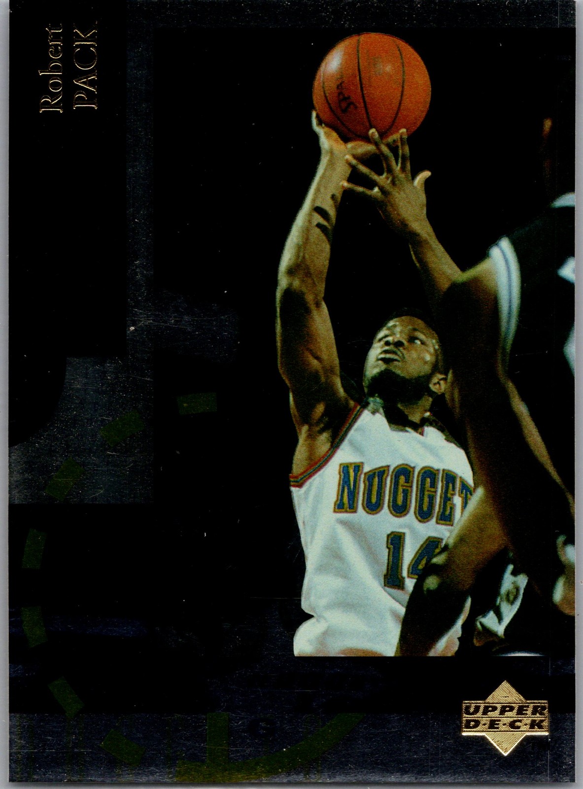 1994-95 Upper Deck #SE111 Robert Pack Special Edition Card