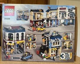 Lego Creator 3 in 1 31026 Bike Shop & Cafe