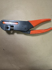 THOMAS  BETTS WT540 WT 540  Die 5452 RATCHET HAND CRIMP TOOL CRIMPER