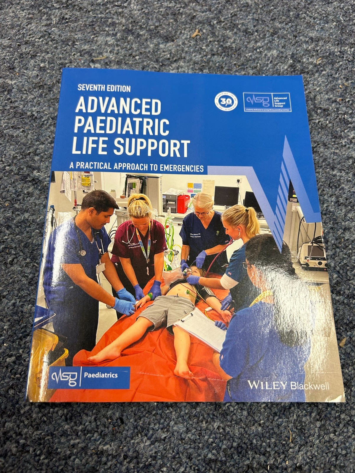 Advanced Paediatric Life Support: A Practical Approach to Emergencies 7th Ed.