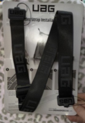 UAG Shoulder Strap Urban Armor Gear Strap - NEW  Black Loop Connections Logo