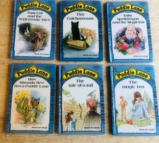 Ladybird Vintage Bundle Of 6 Puddle Lane Stage 1- Book No. 1,3,8,13,15,16