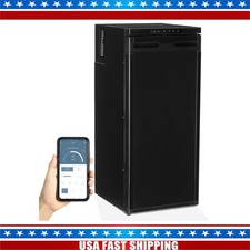 90L Car Fridge Portable Freezer APP Control GEARZAAR 12V 24V DC AC Power