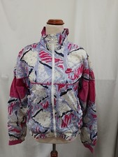 Vintage 90s Nike Andre Agasssi Challenge Court Windbreaker Jacket Size Medium