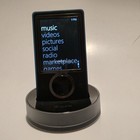 Microsoft Zune 30 Black (30 Gb) Digital Media Player Model 1089 Tested Working