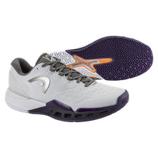 HEAD Revolt Pro 5.0 Light Grey Purple Night Mens Tennis Shoes