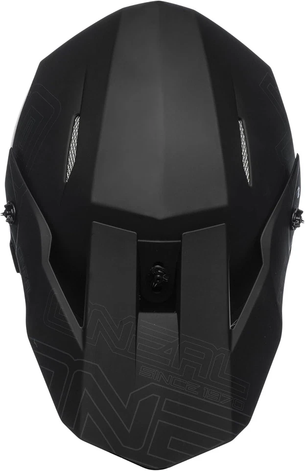 O'Neal - 0627-001 3 Series Unisex-Adulto Casco Todoterreno X-Pequeño, Plano Negro Foto 3 de 4