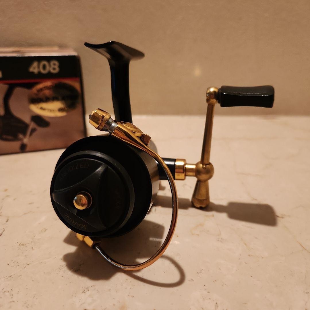 Vintage Limited Edition Mitchell 408G Gold Limitd Vintage Rare