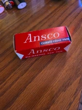 Ansco 620 All Weather PAN Film Sealed Exp. 1951