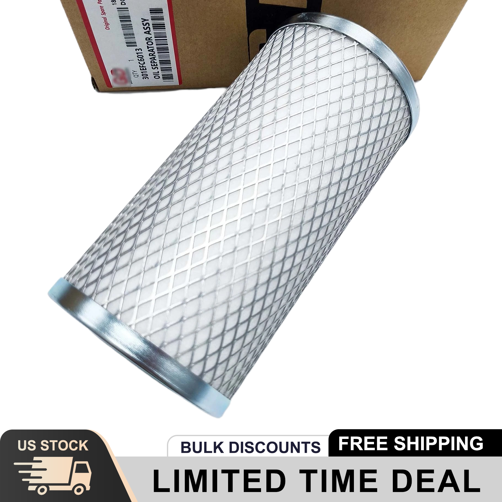 New 301EFC6013 Air-Oil Separator for Gardner Denver