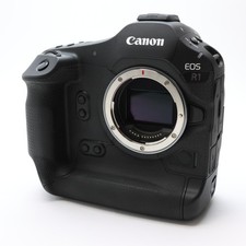 Canon EOS R1 Mirrorless Camera Body Shutter 3000 -Near Mint-