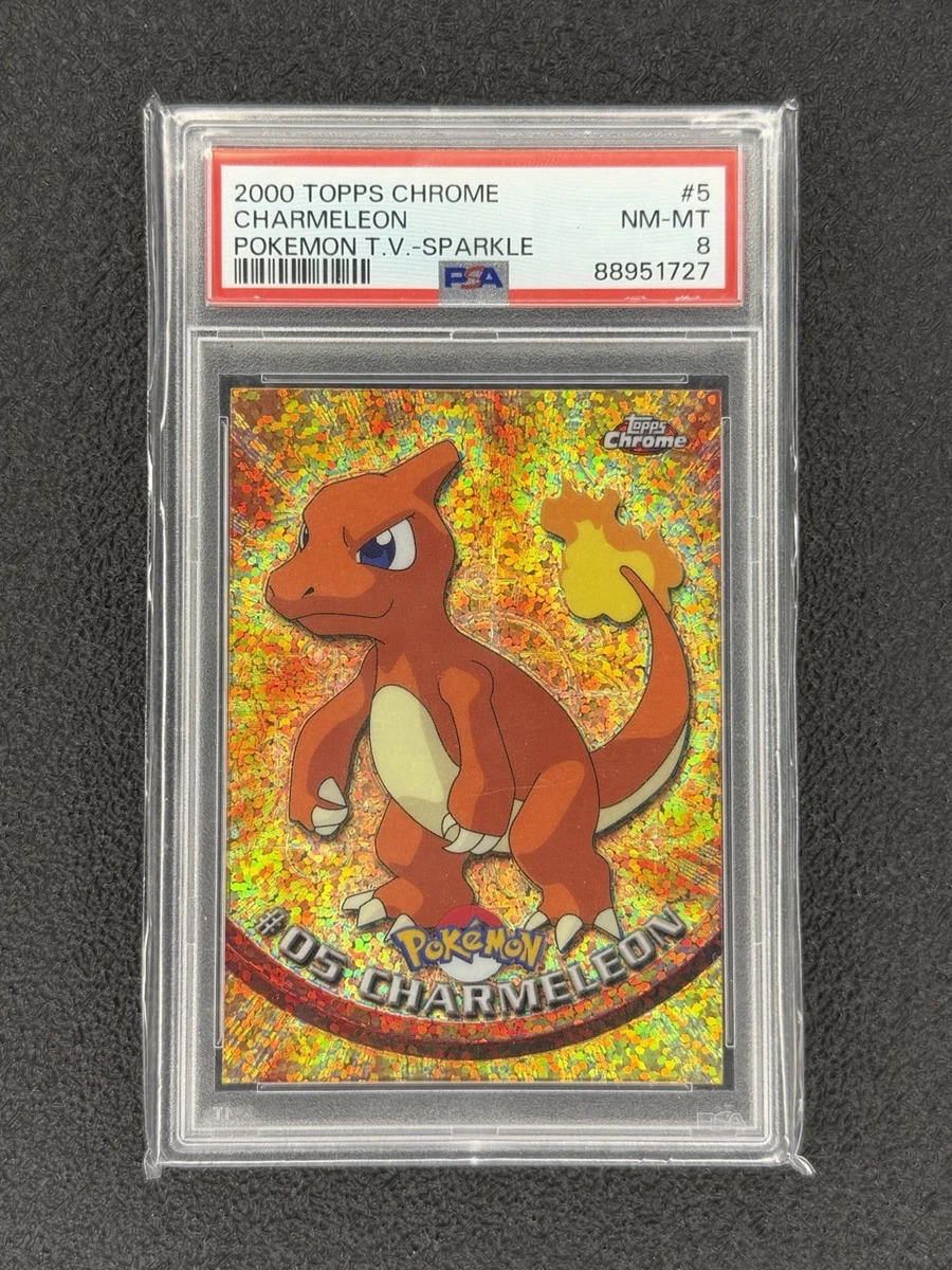 Pokémon TCG Topps Rare Individual Collectible Card Game Cards for