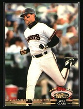 1992 Stadium Club #598b Will Clark