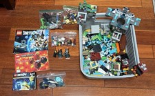 Lego Minecraft Minifigures Lot 100 Figures , Weapons/Accessories, Etc