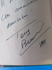 Tony Binarelli, 'Il manuale del prestigiatore' (Sonzogno, 1992) {Autografato}  