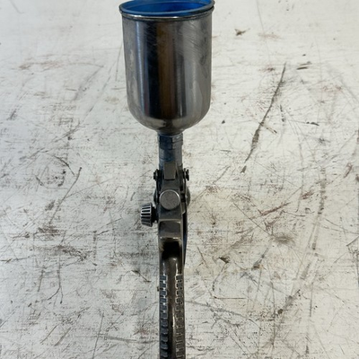 #ad #ad Lot Of 5 HVLP Spray Guns 2 Stands AirAce SGGH90 ATD Tools With 4 Metal Canister $228.80