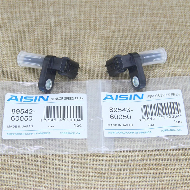 4 ABS Wheel Speed Sensor Front Rear Right & Left for Toyota 4Runner Tacoma Lexus - Image 4 of 4