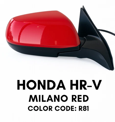 NEW RED mirror fits 2016-2022 Honda HR-V Passenger Right side LX & Sport