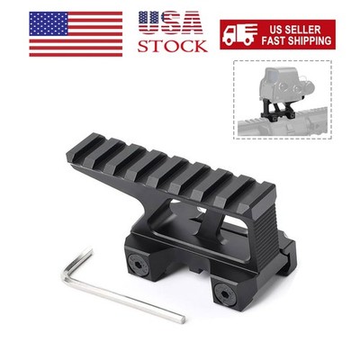 8-Slot Picatinny Riser Mount for Red Dots Scopes Laser Mount with Original Logo