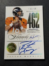 Top Peyton Manning Autograph Cards 20