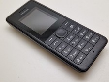 (Orange/EE/T-Mobile/Virgin) Working Cheap Nokia 106 Black Mobile Phone 3UKPOST