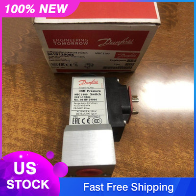 1PC NEW IN BOX DANFOSS 061B129066 MBC 5180 Differential Pressure Switch FastShip