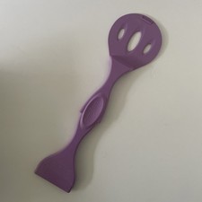 EASY BAKE OVEN Replacement SPATULA/PAN PUSHER Purple