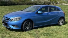 2015 Mercedes-Benz A Class 1.5 A180 Se CDI 5dr Hatchback Diesel Manual Blue