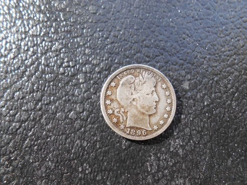 1896 s barber quarter