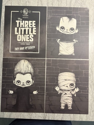 Gideon’s Bakehouse Three Little Ones Series 3 “C” Four Print Set 2024