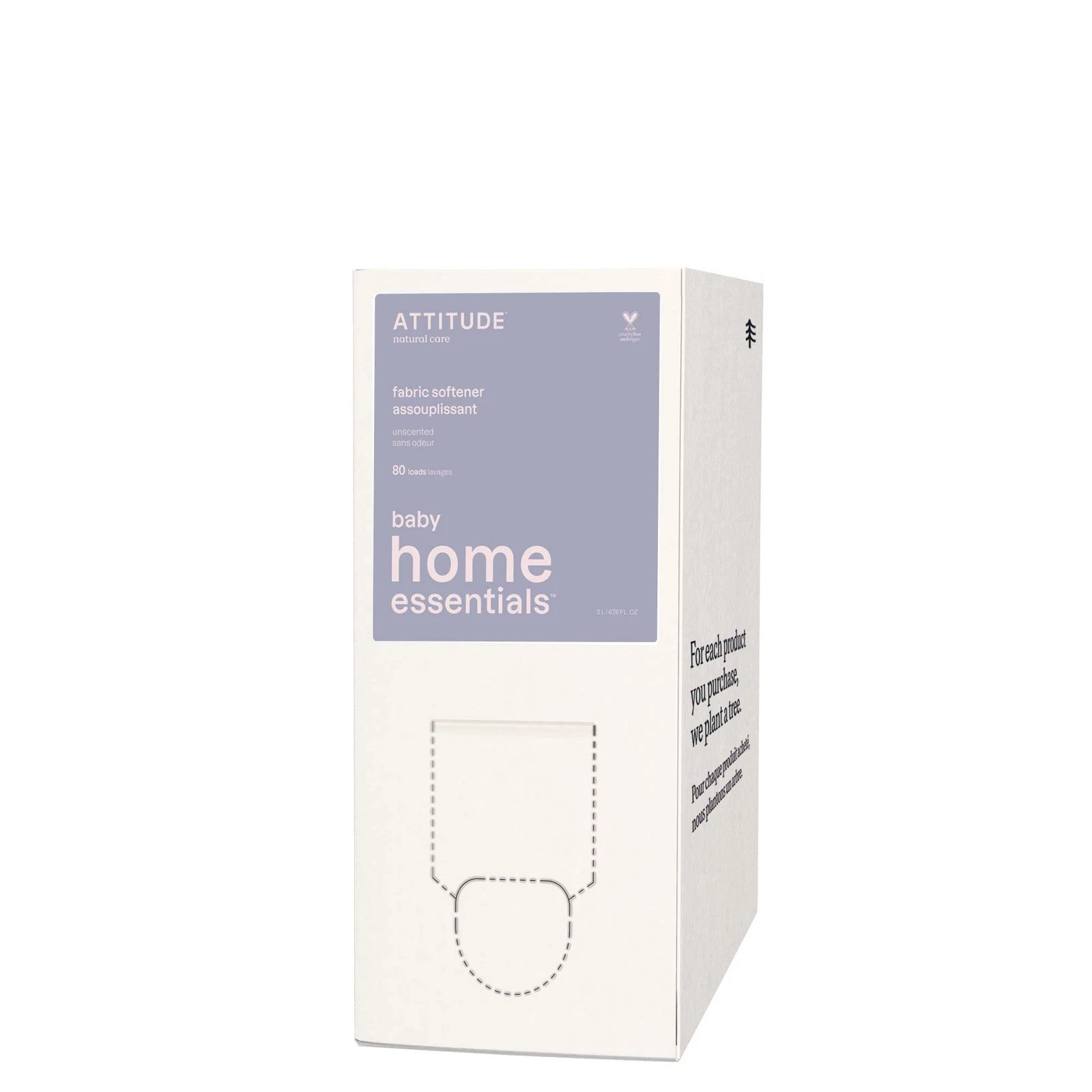 Baby Laundry Fabric Softener Liquid, Vegan and Naturally Derived Detergent, P...
Opens in a new wind