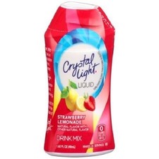 Crystal Light Strawberry Lemonade Liquid Drink Mix