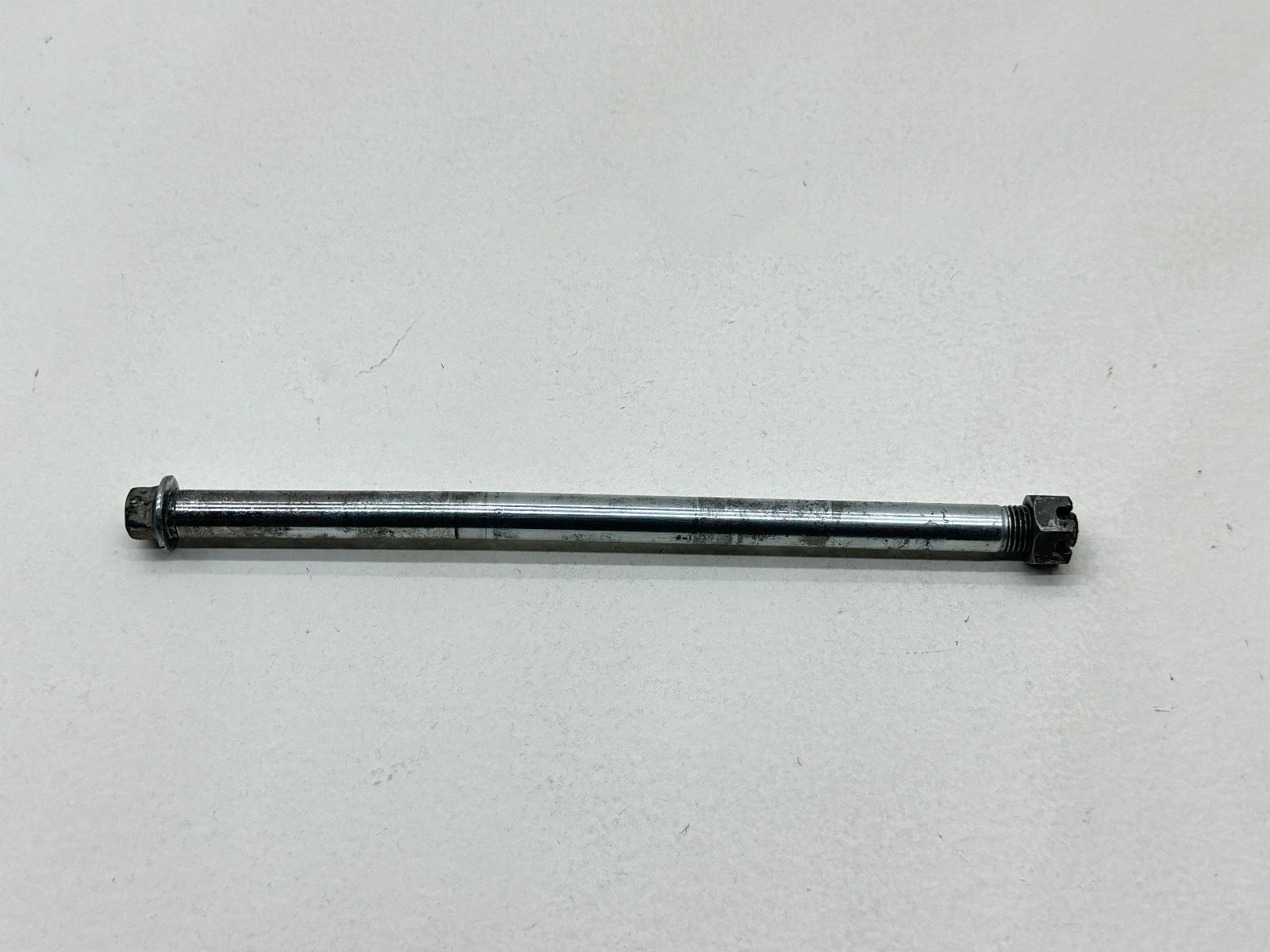 2005 Suzuki RM85 Swingarm Axle Swing Arm Nut Spindle Pivot OEM 61211-02B40 ✅