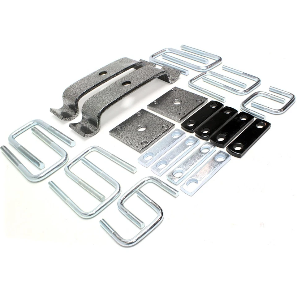 Kit de montaje de resorte Hellwig Helper 25250 para Chevy Suburban Ram Van E150 E250 Foto 3 de 4