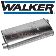 Walker Quiet-Flow Exhaust Muffler for 1977-1990 Oldsmobile 98 3.8L 5.0L 5.7L zg