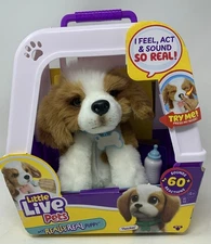 Little Live Pets My Really Real Puppy Patches The Beagle Interactive 60+ Sounds