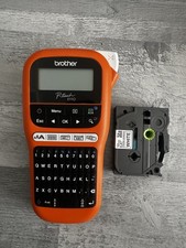 Brother PT-E110 Label Maker, Handheld Label Printer, P-Touch Electrician Printer