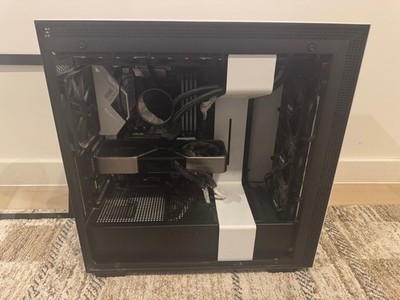 Gaming PC - Intel I9-9900K - GeForce RTX 3080 Founders Edition - NZXT H700i