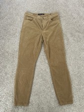 Tommy Hilfiger Women's Corduroy Pants Brow Size 8