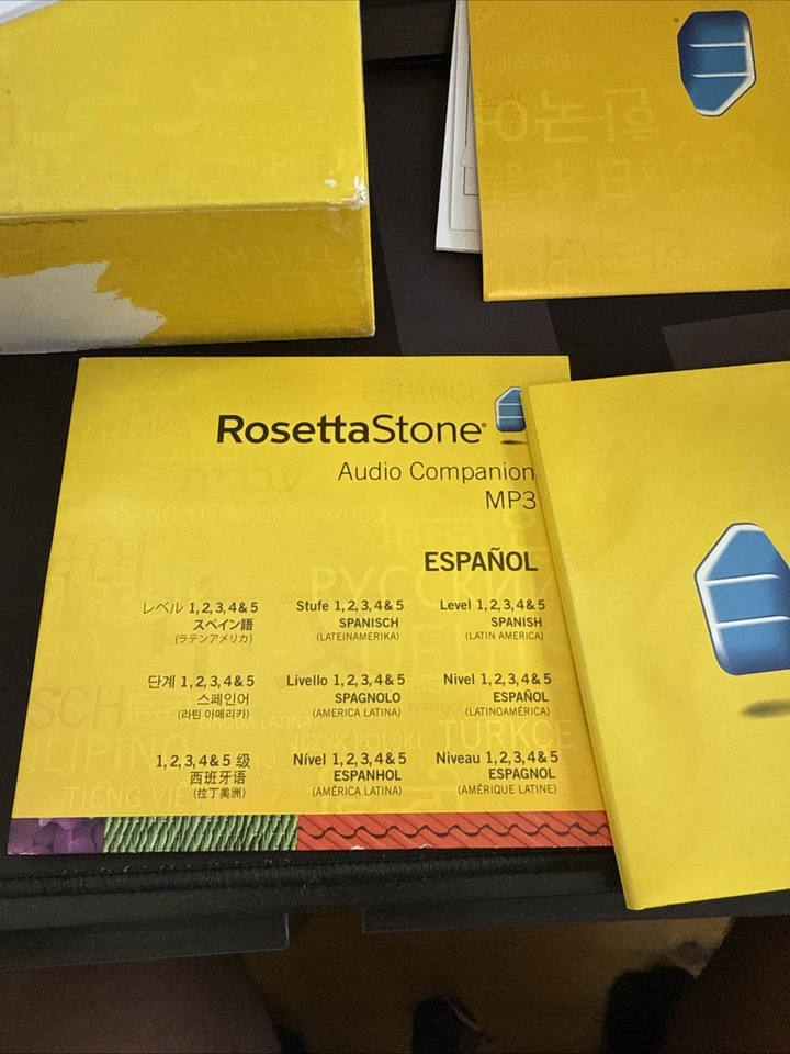 Rosetta Stone Spanish (Latin America) Level 1-5 Set - Image 4 of 4
