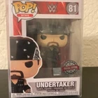 Funko Pop 81 undertaker WWE