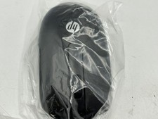 NEW HP P/N 672652-001 Black Wired Optical Mouse - USB 2-Button Scroll FREE S/H