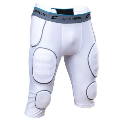 Formation 7-Pad Football Integrated Compression Girdle