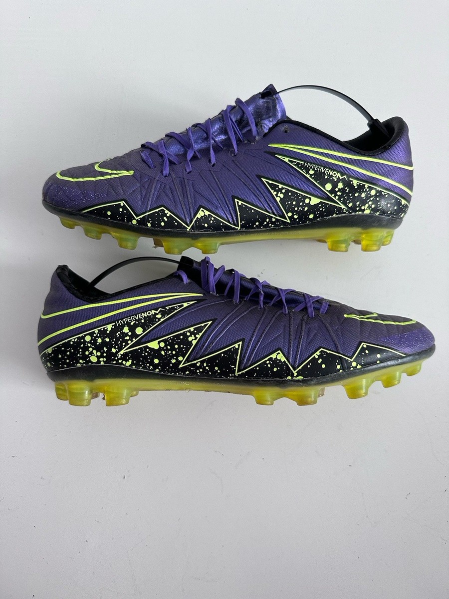 Nike Hypervenom Phinish Purple ACC Football Cleats Boots UK7