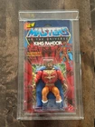 Vintage 1986 Masters of the Universe King Randor New Sealed Action Figure, Case