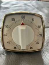 Kurzzeitmesser / Eieruhr 1950er 1960er Jahre