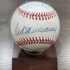 Triple Crown Signed Baseball Mantle Williams Robinson Yastrzemski JSA LOA