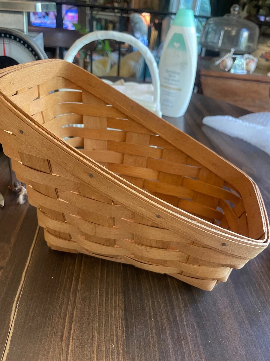 longaberger slanted basket products for sale | eBay