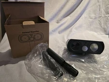 Mini Solar Ultrasonic Animal Repellent for Outdoors- Waterproof