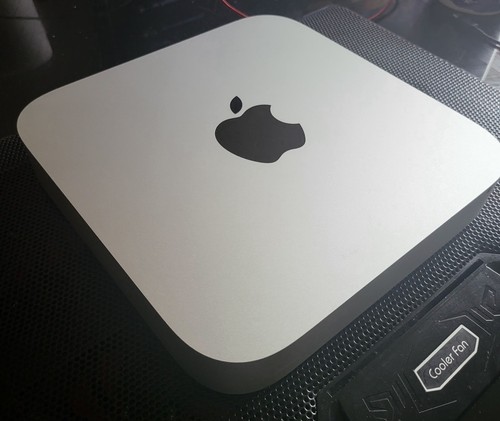 Apple Mac Mini 7,1 Late 2014 Intel i5 1.4-2.8Ghz 4GB ram 256GB - Picture 3 of 6